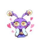 ALIEN TIMES（個別スタンプ：4）