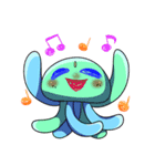 ALIEN TIMES（個別スタンプ：8）