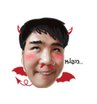 My name is Great.（個別スタンプ：7）