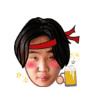 My name is Great.（個別スタンプ：10）