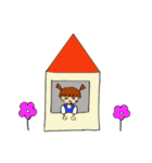 ぼくとデンの日常（個別スタンプ：10）
