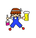 ぼくとデンの日常（個別スタンプ：14）