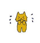 ぼくとデンの日常（個別スタンプ：21）