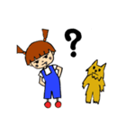 ぼくとデンの日常（個別スタンプ：32）