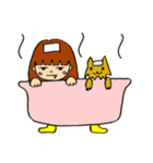 ぼくとデンの日常（個別スタンプ：39）