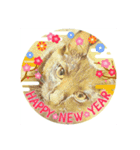 happynewhappyyear（個別スタンプ：6）