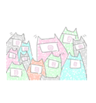 ちてきせいめいたい（個別スタンプ：4）