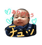 ひげひげ（個別スタンプ：1）