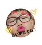 ひげひげ（個別スタンプ：9）