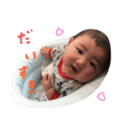 桃向1（個別スタンプ：2）