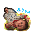 桃向1（個別スタンプ：3）