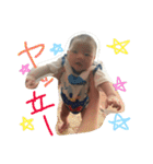 桃向1（個別スタンプ：8）