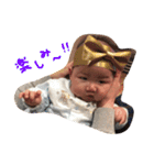 桃向1（個別スタンプ：11）