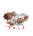 桃向1（個別スタンプ：13）