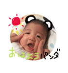 桃向1（個別スタンプ：22）
