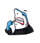 Uncle Shark（個別スタンプ：6）