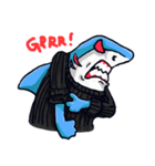 Uncle Shark（個別スタンプ：10）