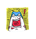 Uncle Shark（個別スタンプ：11）