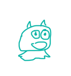 QQmonsters（個別スタンプ：2）