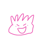 QQmonsters（個別スタンプ：3）