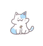 half moon cat（個別スタンプ：2）