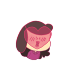 This is my mom（個別スタンプ：4）