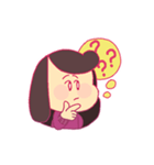 This is my mom（個別スタンプ：9）