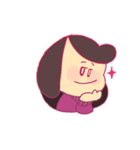 This is my mom（個別スタンプ：10）
