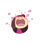 This is my mom（個別スタンプ：11）