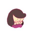 This is my mom（個別スタンプ：12）