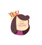 This is my mom（個別スタンプ：21）
