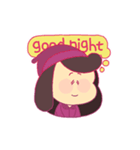 This is my mom（個別スタンプ：23）
