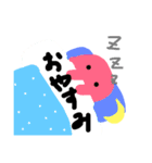 つぶれ（個別スタンプ：6）