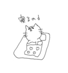 ゆるにゃんこー（個別スタンプ：11）