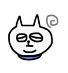 へんなひととねこ（個別スタンプ：6）