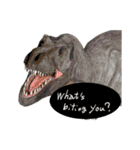 Jurassic Sticker English version1（個別スタンプ：20）