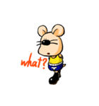 たまごねずみトロン（個別スタンプ：1）