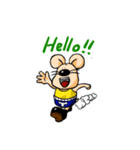 たまごねずみトロン（個別スタンプ：3）