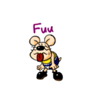 たまごねずみトロン（個別スタンプ：4）