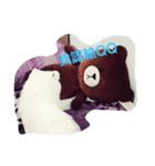 Jasmie and Lily the Cat（個別スタンプ：7）
