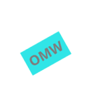 words for fun（個別スタンプ：3）