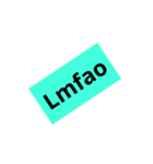 words for fun（個別スタンプ：6）