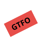 words for fun（個別スタンプ：7）