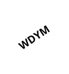 words for fun（個別スタンプ：10）