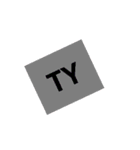 words for fun（個別スタンプ：16）
