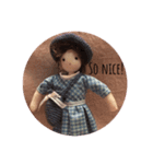 Doll voice（個別スタンプ：1）