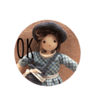 Doll voice（個別スタンプ：6）