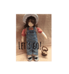 Doll voice（個別スタンプ：9）