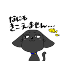 しろくろぺっと（個別スタンプ：34）