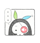 Eyepatch Bunny Oddly（個別スタンプ：10）